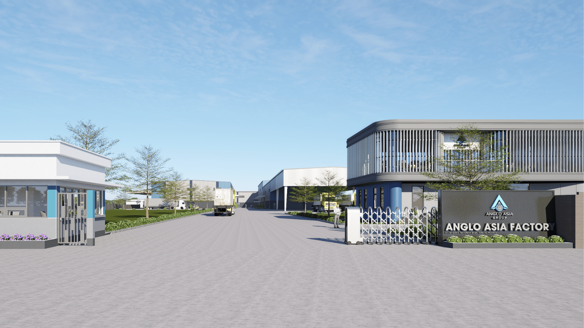 ANGLO ASIA PROJECT